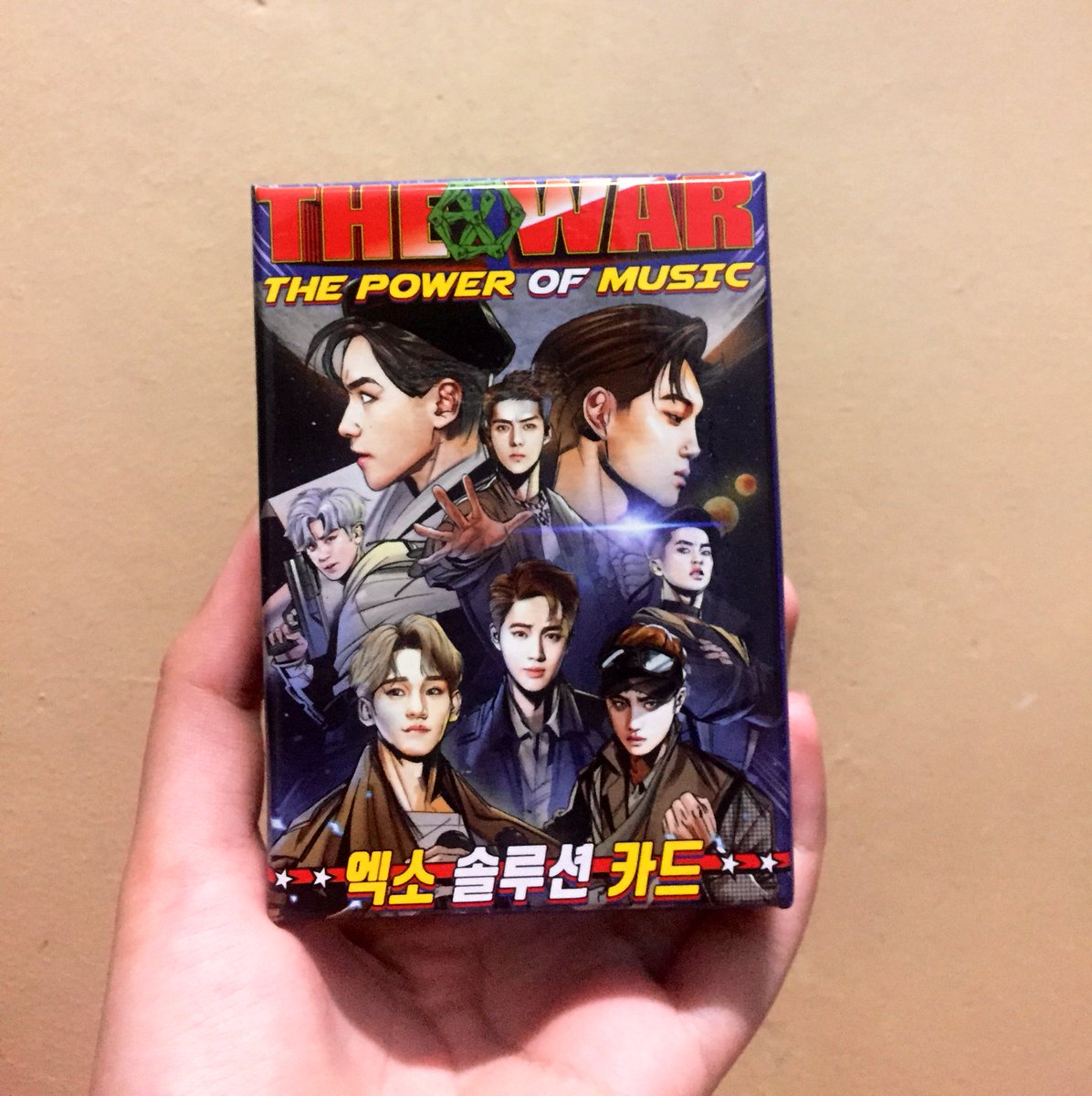 bAERIssimoshop's tweet photo. [CLEARANCE SALE]

EXO’rDIUM in JAPAN box- P150
EXO Solution Card box- P150

Buy two for P270 

NR standees- P200 each 
Buy three for P550

Galing sa korya ung standees*

DM to buy❤️ https://t.co/Mvg9LiRU5l
