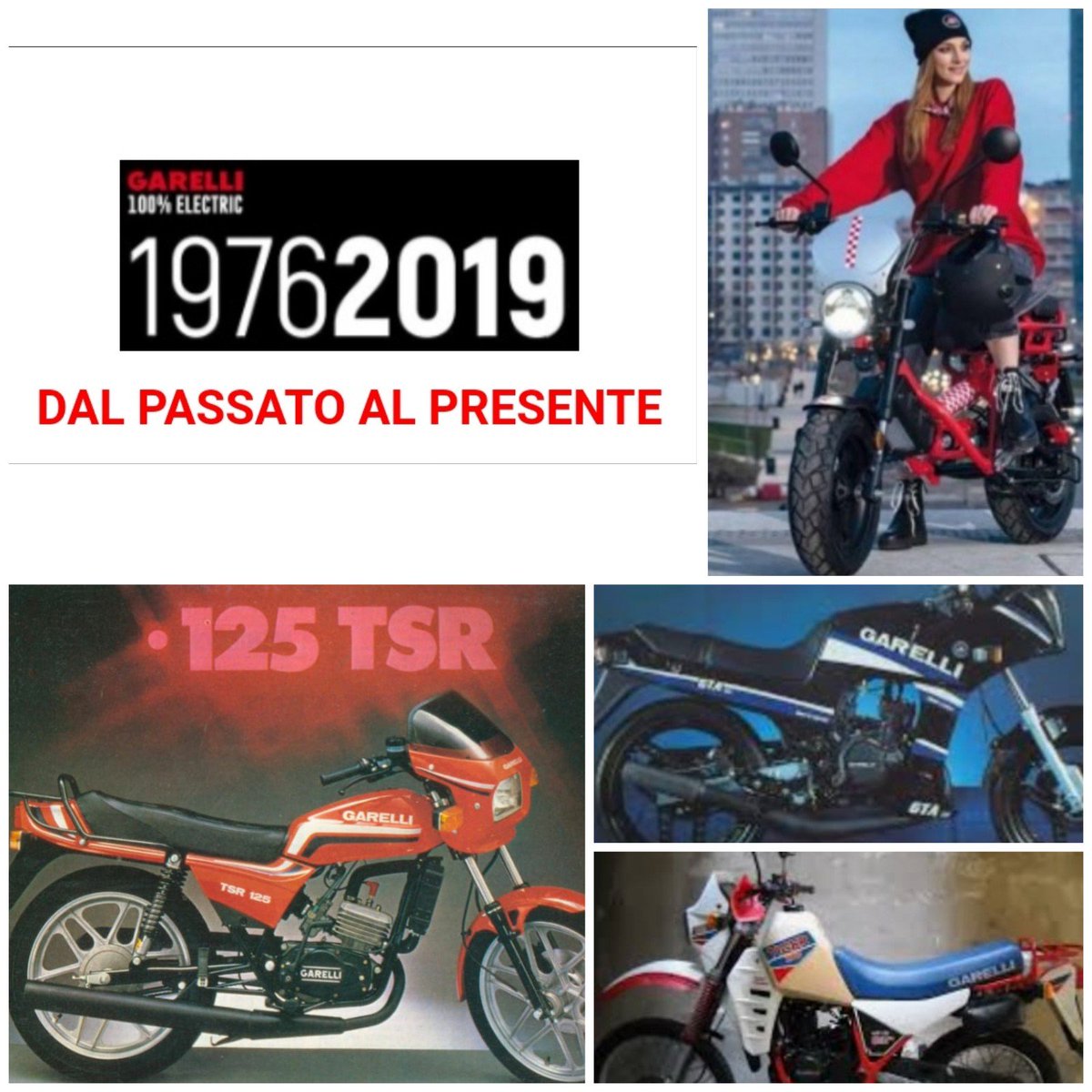 SEmmebi's tweet photo. Chi era adolescente negli anni ottanta aveva, ho aveva amici, le cui compagne di viaggio erano #Garelli #TSR, #Tiger e #GTA... #ciclone
Buona domenica! https://t.co/4PFvXQCZej https://t.co/qrofB1YJfb