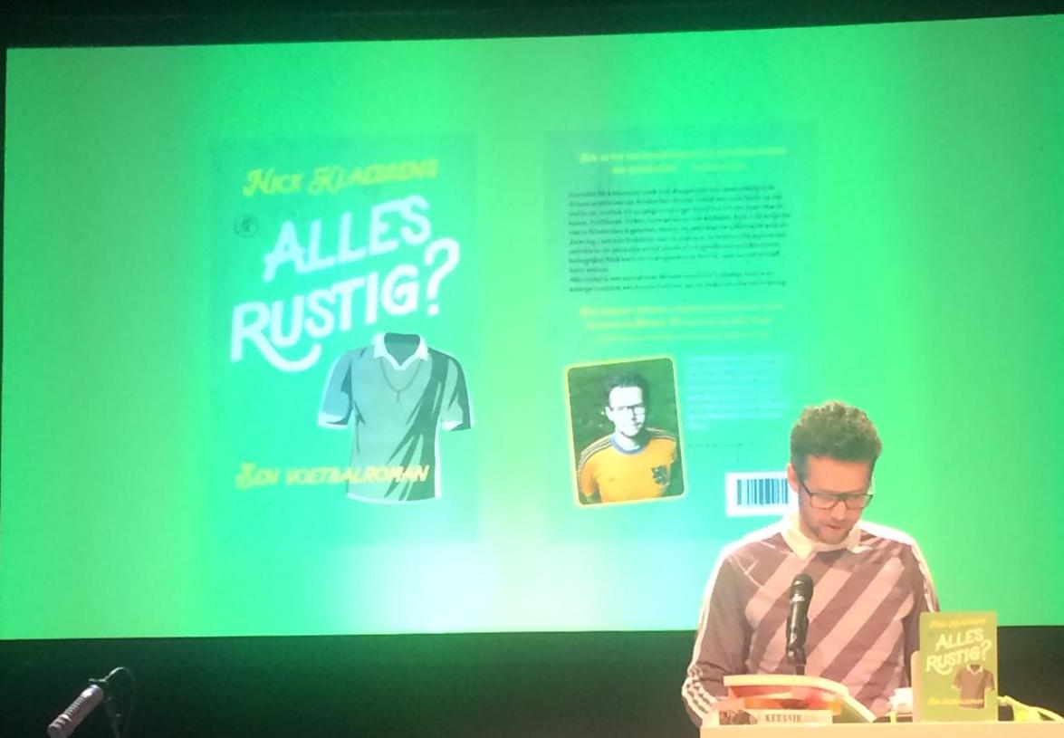 'Alles Rustig?' van <a href="/nickklaessens/">Nick Klaessens</a> was genomineerd voor de Nico Scheepmaker Beker. ‘Dit boek bewijst dat de belevenissen in het amateurvoetbal zeker zo enerverend zijn als die in de eredivisie,’ aldus de jury. 

Het juryrapport staat op bit.ly/2Gms78X