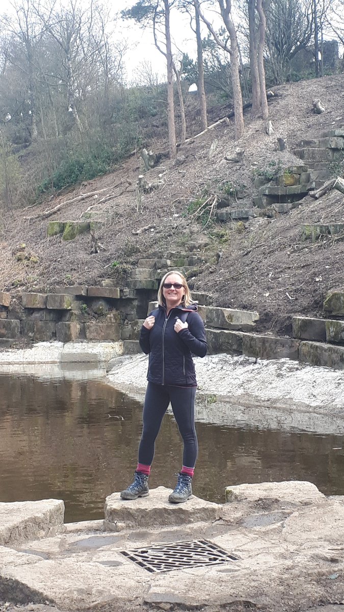 thinlizzyohara's tweet image. Nice walk up Rivi, China Gardens