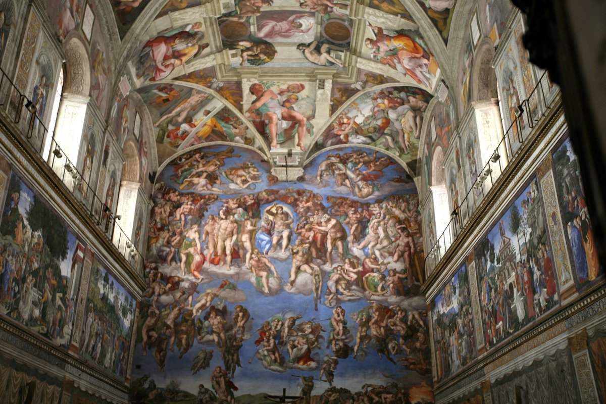 SinfoniaSmithSq's tweet photo. The Holy Week Festival opens today with the world-renowned @TallisScholars - only freshly returned from their spring tour to the US - taking us on a journey to the Sistine Chapel with music by #Allegri #Palestrina #Morales 🎶#SJSSHolyWeek19 https://t.co/i85ogyQ4vy https://t.co/ddnbGSla5K
