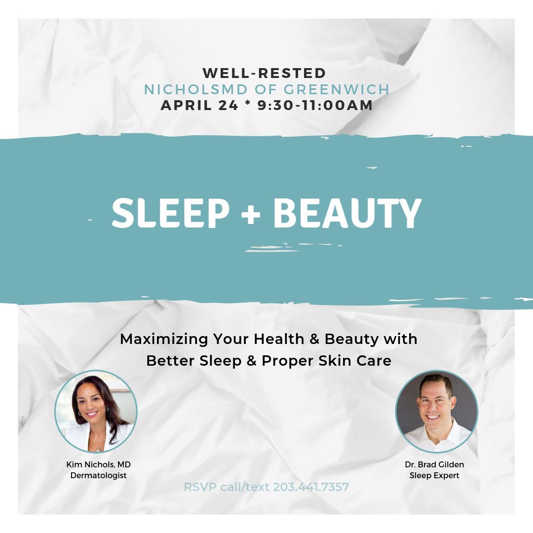 CSKurczewski's tweet image. YOU&apos;RE INVITED!  Well-Rested SLEEP+BEAUTY B&apos;fast April 24th 9:30AM #greenwich eventbrite.com/e/well-rested-…
#greenwichct