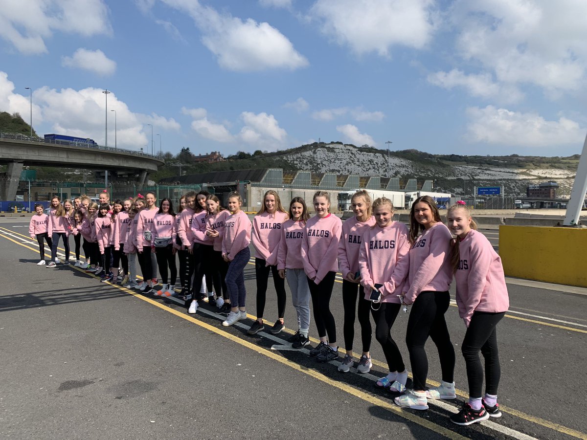 HalosJuniors's tweet photo. Our tour has begun!  We’ve now arrived in France and heading to Disneyland!  Only a few more hours to go! 😇@StudyandSport https://t.co/3r6R4vX390