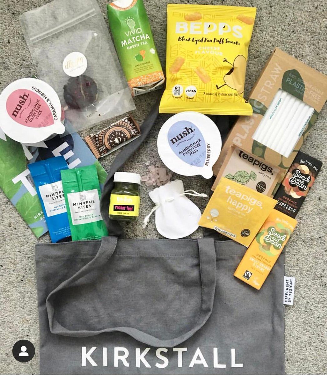 FlourisheventsC's tweet photo. Check out our awesome goody bags from last nights Nutrition Masterclass at @KirkstallForge with @Rhitrition  😍 Thanks to our contributors! @BEPPS_SNACKS @seedandbean @pulsinhq @nush_foods @virtuedrinks @MindfulBitesUK @teapigs @elly_joy_  #goodybag #event #nutrition #freebies https://t.co/x6PG3DPFnZ