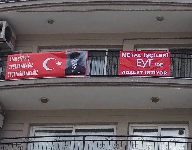 Hakkımızı istiyoruz