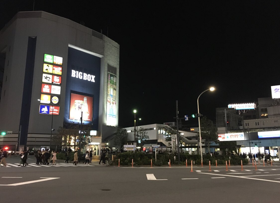 高田馬場ロータリー