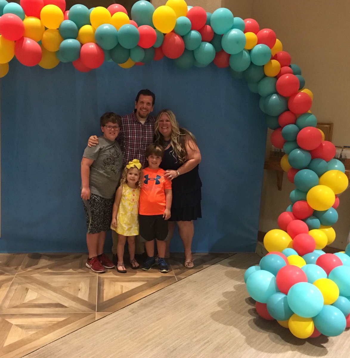 ParkersGeocats's tweet photo. My kids love our church @FirstOrlando and they love kids! Excited for #hte2019 and what God will do. https://t.co/jbS9G76MlT