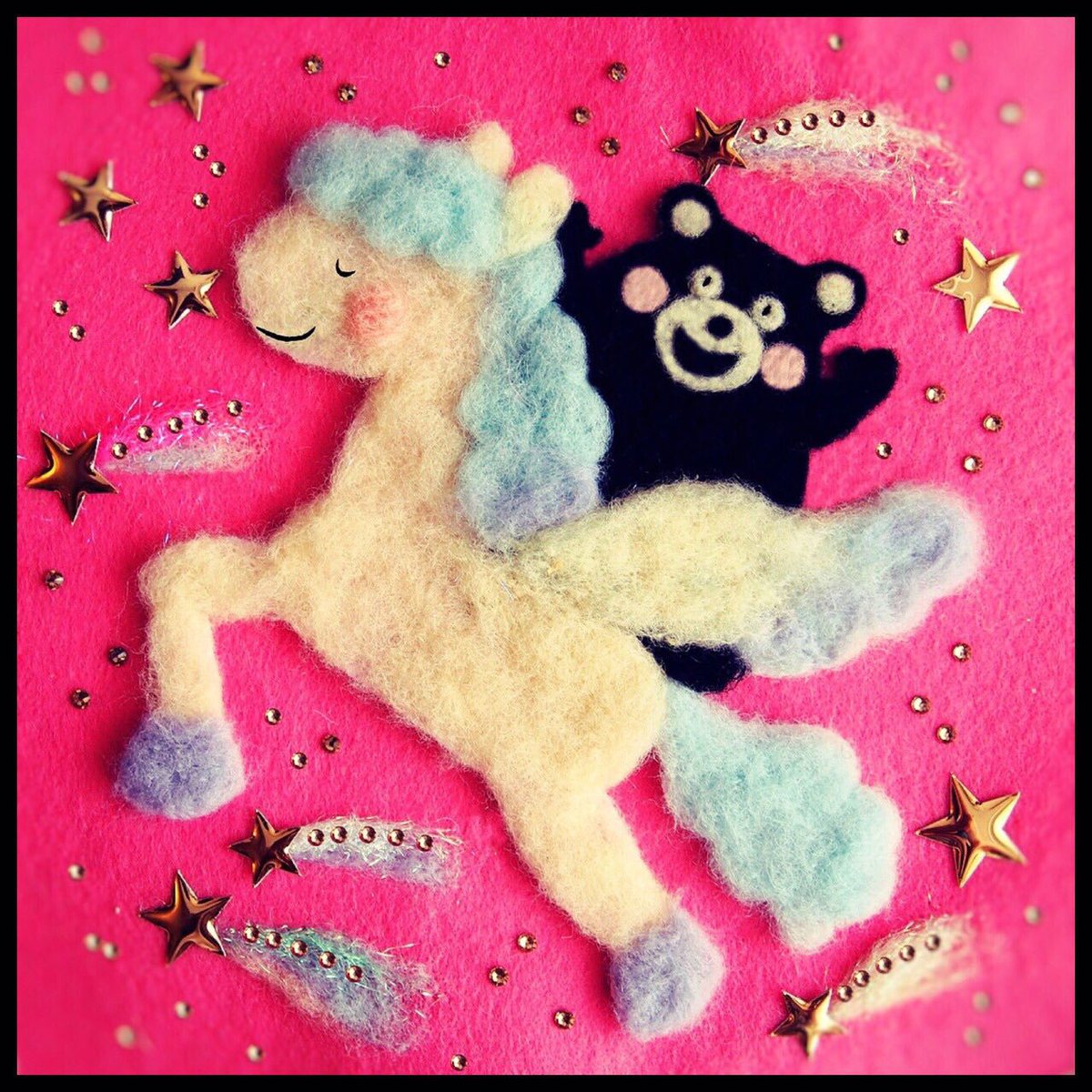 くまモン頑張れ絵