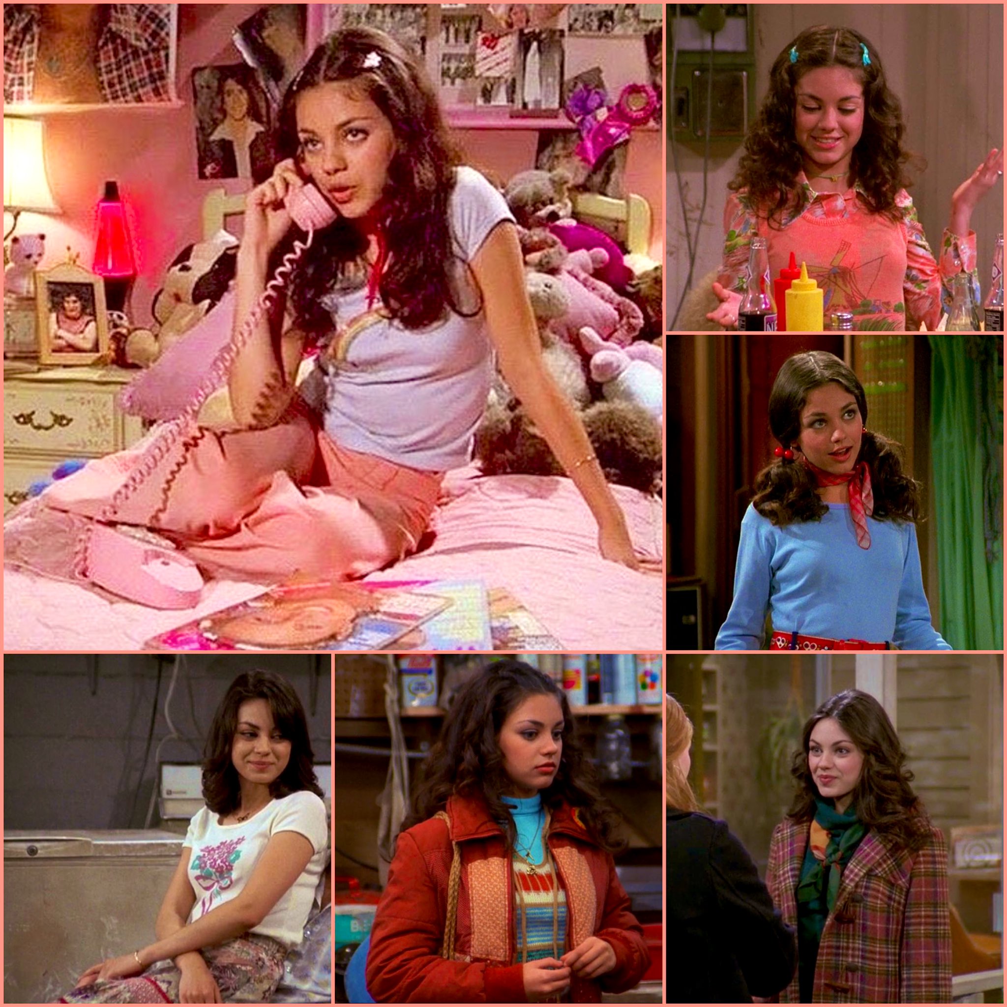That 70s clearance show jackie outfits