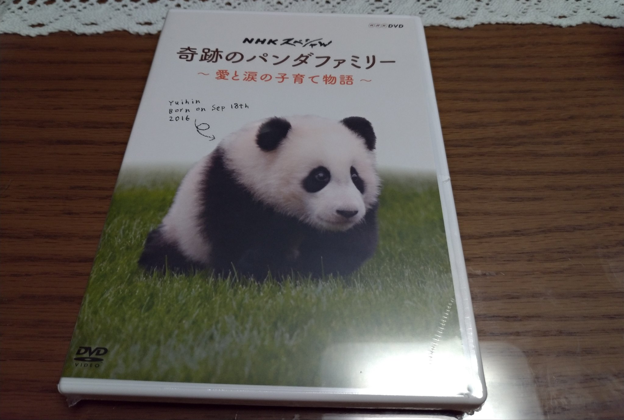 奇跡のパンダ