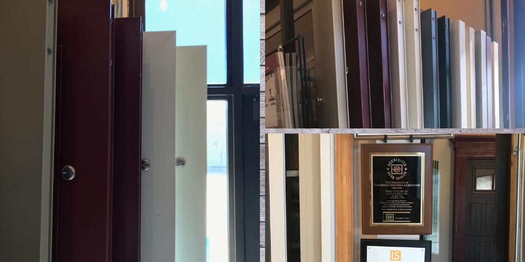 doorsystems_inc's tweet photo. Just having some photo fun in the office today. If you have never visited, our shop is pretty cool! Come by and see us tomorrow from 8AM-4:30PM! 👋

#office #home #KCMO #LSMO #DoorSystems https://t.co/rbOACjB91T