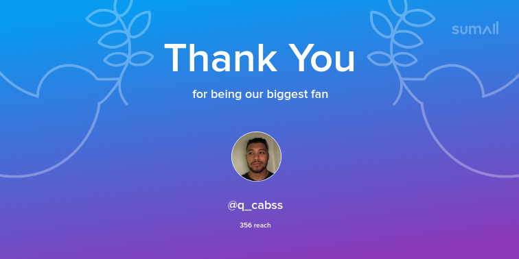 ProprietorLS's tweet photo. Our biggest fans this week: @q_cabss. Thank you! via https://t.co/KmUBf1p1Fz https://t.co/y0yAs3LRrE