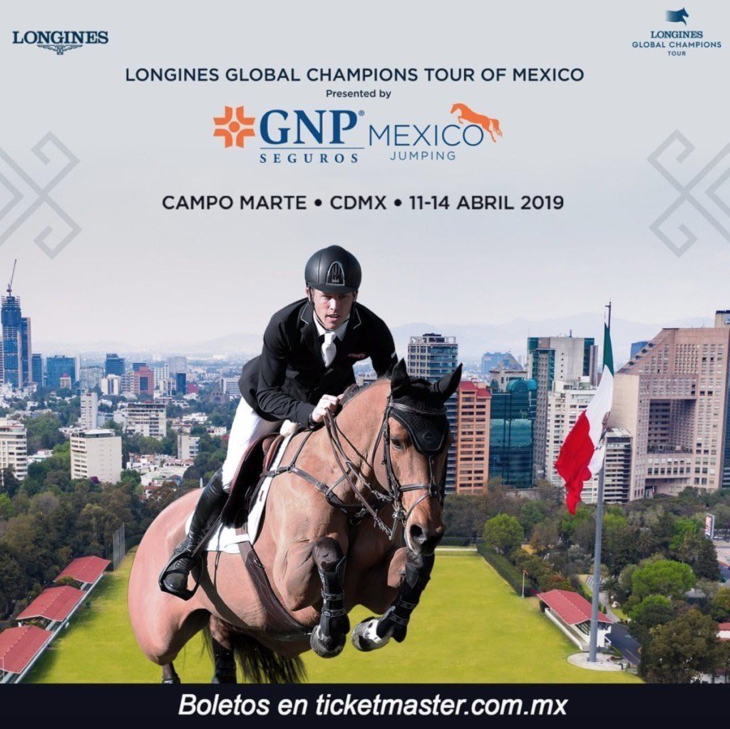 @lopezdoriga @HOTBOOKmagazine #GNPMexicoJumping  11-14 ABRIL 2019 👏🐎👏🐎👏🐎👏🐎👏
#SemanaSantaSegura2019