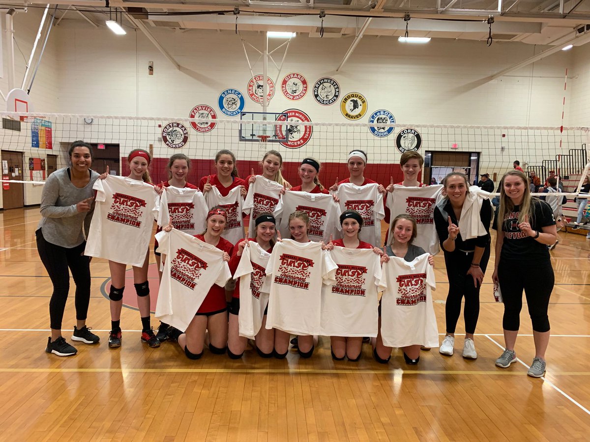 mclane_vb's tweet photo. Congrats to our 8th grade team on winning our middle school tournament! They went all day undeafeated, congrats ladies! #golancers 🏐💥🥇 https://t.co/VVNgV5zV0I