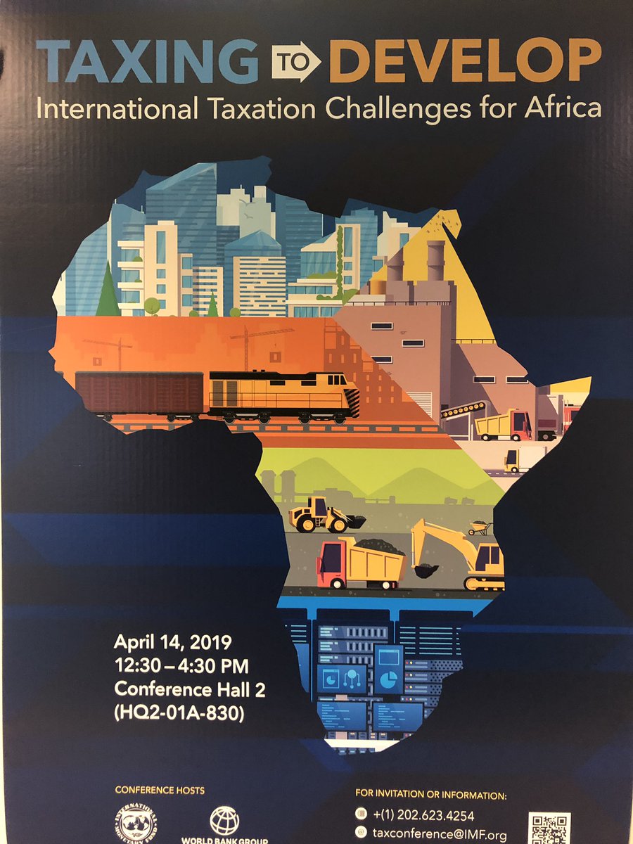 ali_readhead's tweet photo. We cannot address #BEPS in #LDCs without dealing with these issues in the #mining, #oilandgas sectors. Resources must be part of global #tax reforms. Looking forward to contributing to the @IMFNews Tax Sunday conference! @IGFMining @OECDtax https://t.co/tgcxhpODkB