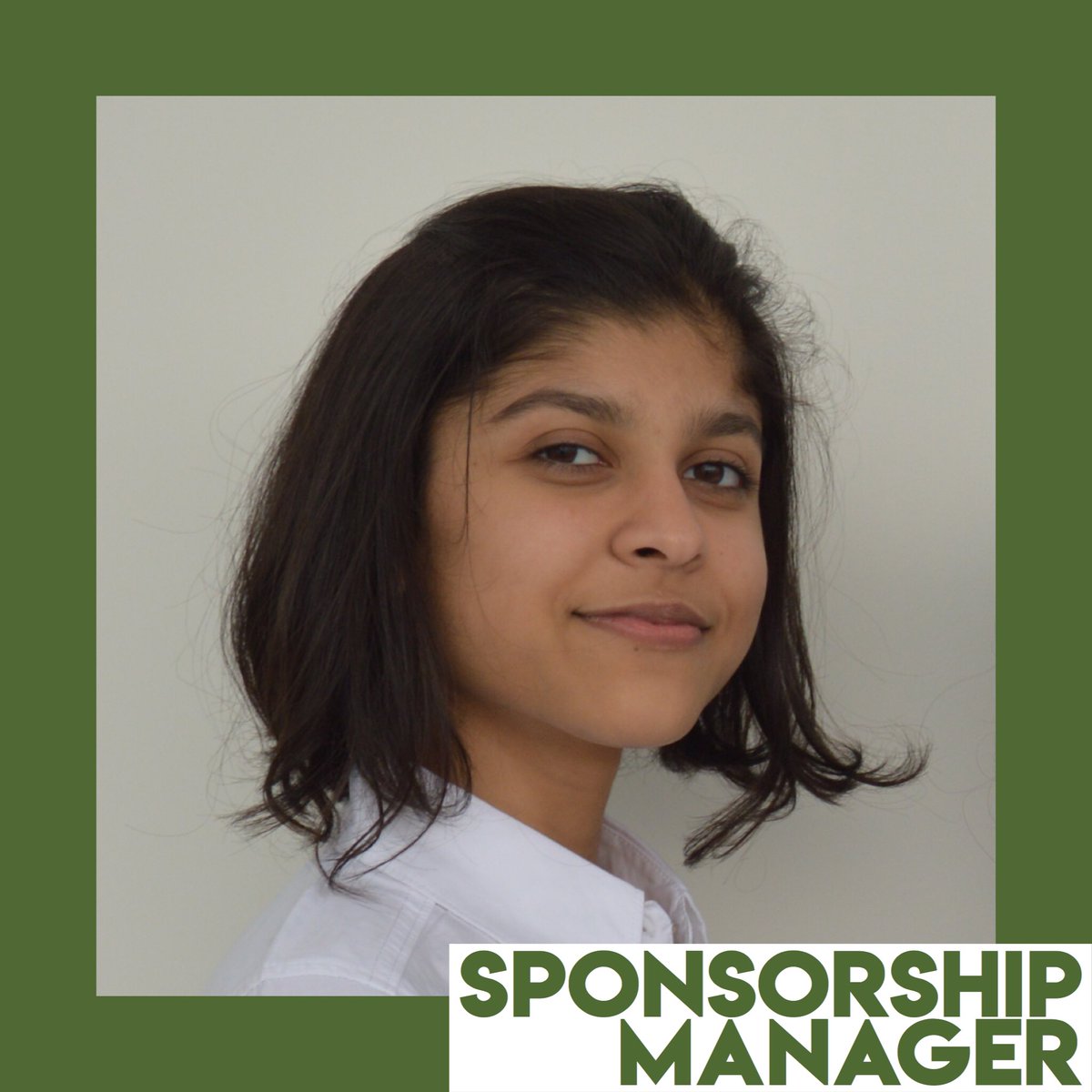 TeamVenti6's tweet photo. Introducing Sasha Bhatia! The most sleep deprived member of Team Venti who loves food, especially pie. Sasha works on finding out businesses that are appropriate for us to work with and takes the first step in securing sponsorships.
#F1inSchools #LetsDrive #TimeOfSports https://t.co/3X17MK9H8R
