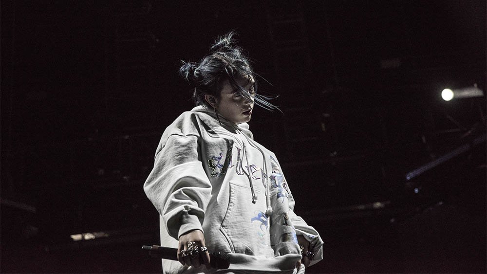 Rapidly rising star and one of the festival's most anticipated artists, Billie Eilish fully delivered Saturday at #Coachella bit.ly/2XbqRLo