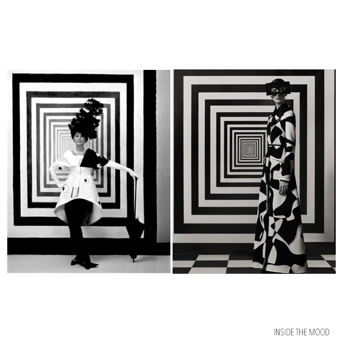InsideMood's tweet photo. FROM A PHOTO: Audrey Hepburn photographed by Cecil Beaton, 1964 || Dior Magazine n.23 “Between the lines” photographed by Julia Hetta, 2019 #audreyhepburn #cecilbeaton #blackandwhite #dior #couture #juliahetta #betweenthelines #photoinspiration #inspiration #insidethemood https://t.co/0PrS4VnE5k