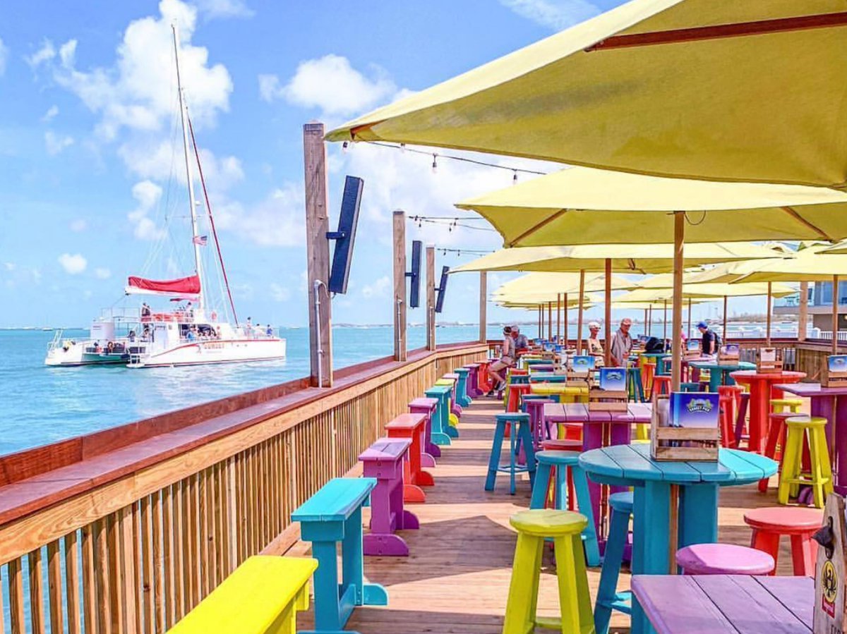 Sun. Rum. Key Lime Pie...It's a lifestyle. 
#Keywestfoodtours #SunsetPier