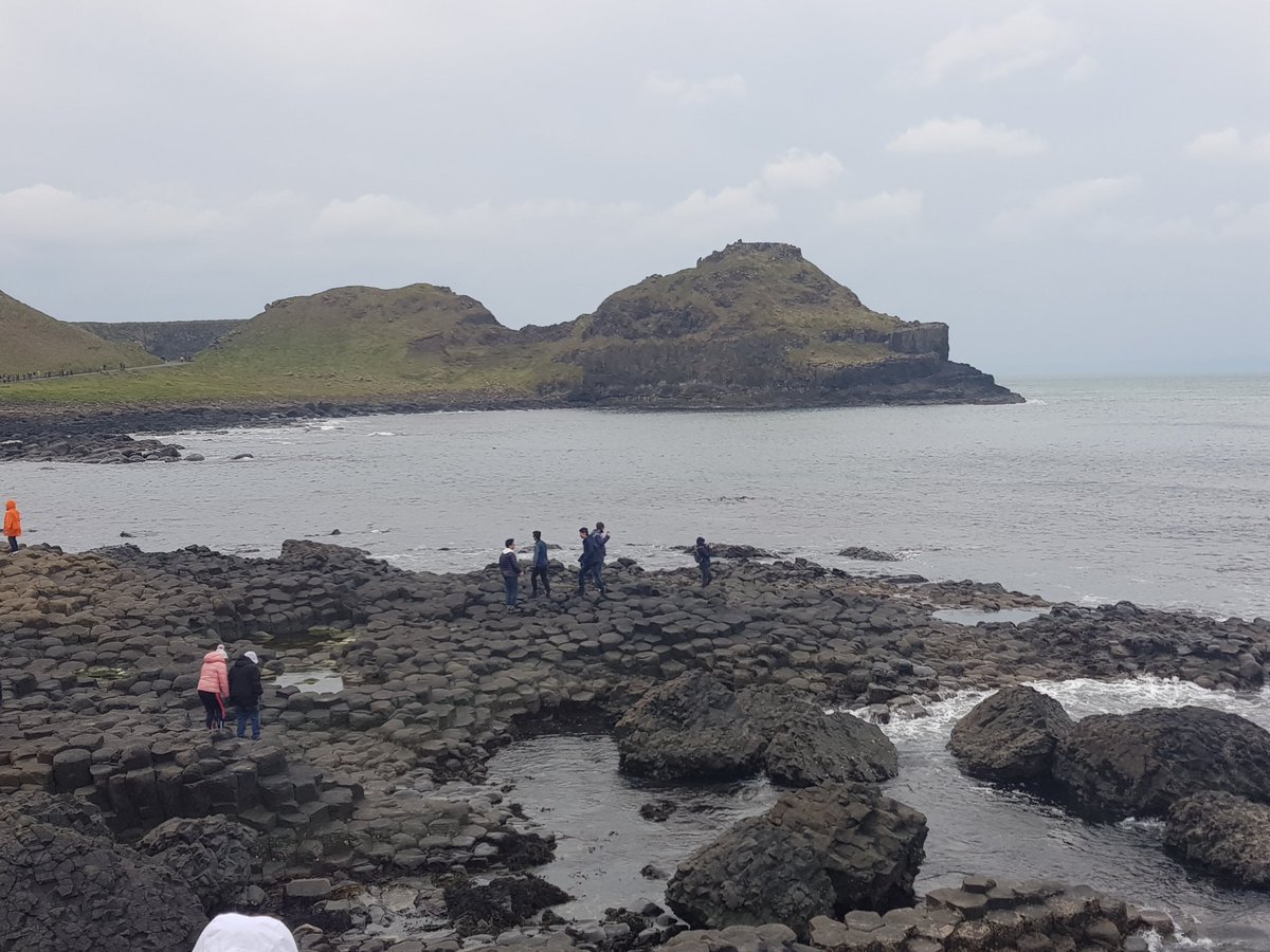 mountyorksport's tweet photo. Giants Causeway @MountSchoolYork https://t.co/4wyYXZQQ8n