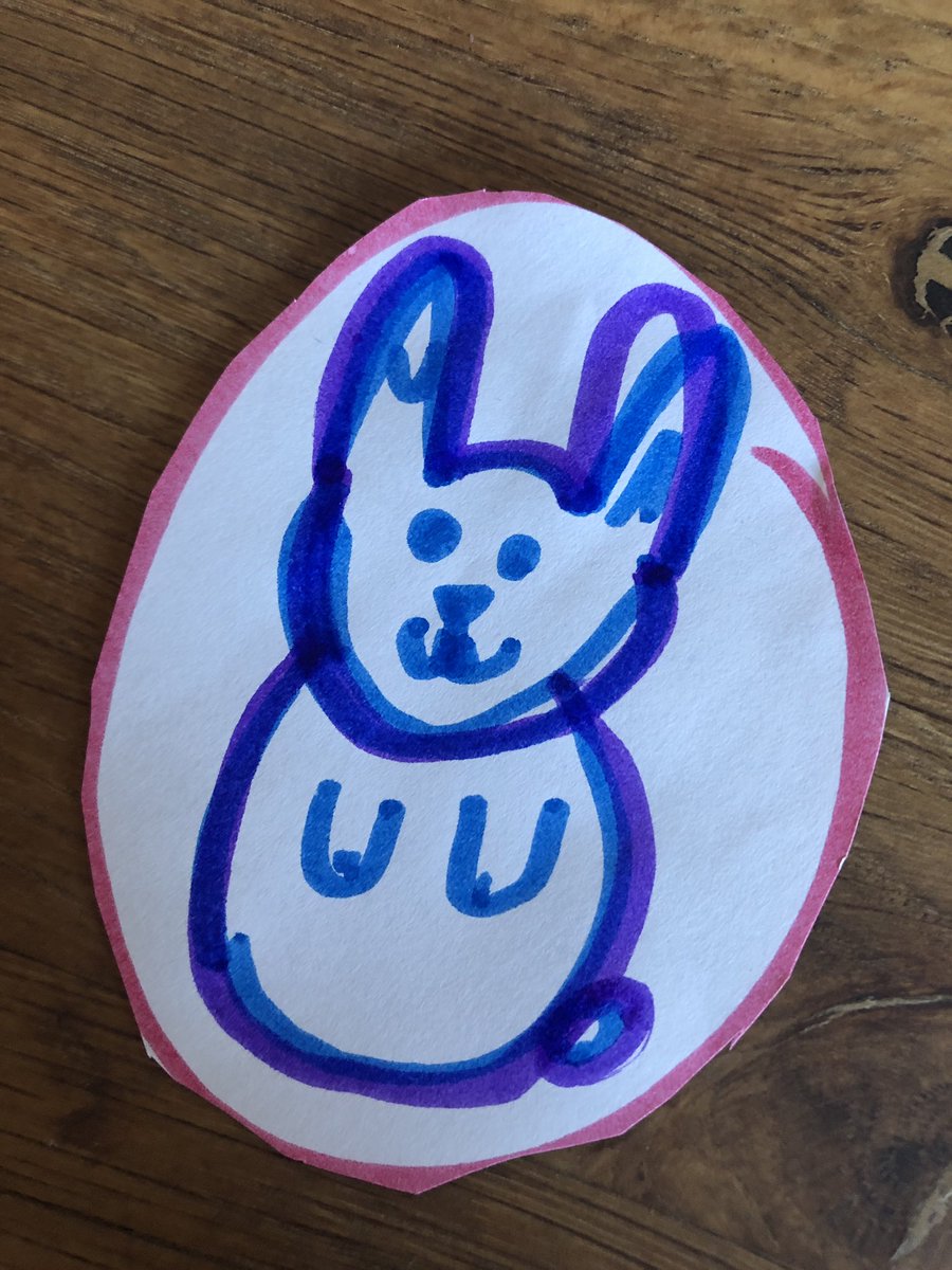 Avec la panne d’instagram, je peux même pas partager mon beau bricolage de Pâques: un renard aux seins mous. #pinterestmuch