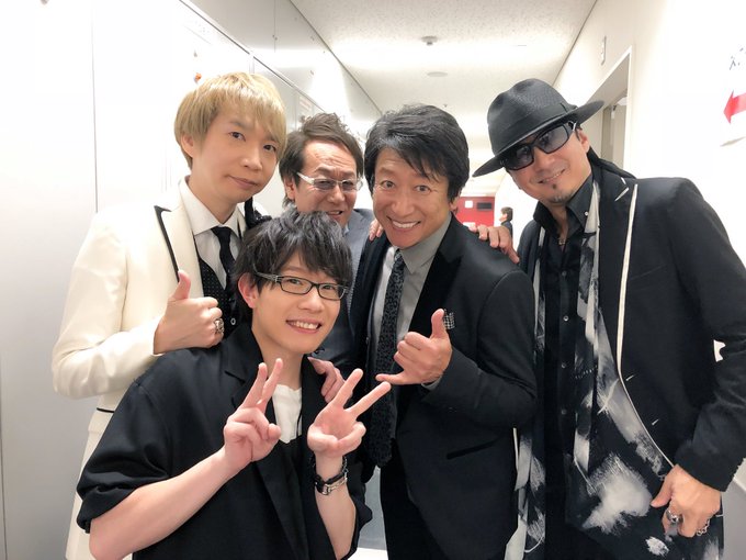 大塚明夫 黒田崇矢 チャンピオン Www Caerus Pt