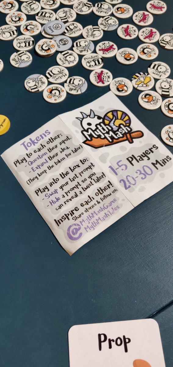 i_sandiii's tweet photo. Awesome game for the family! #mythmash @nowplaythese https://t.co/sIqrs85z07