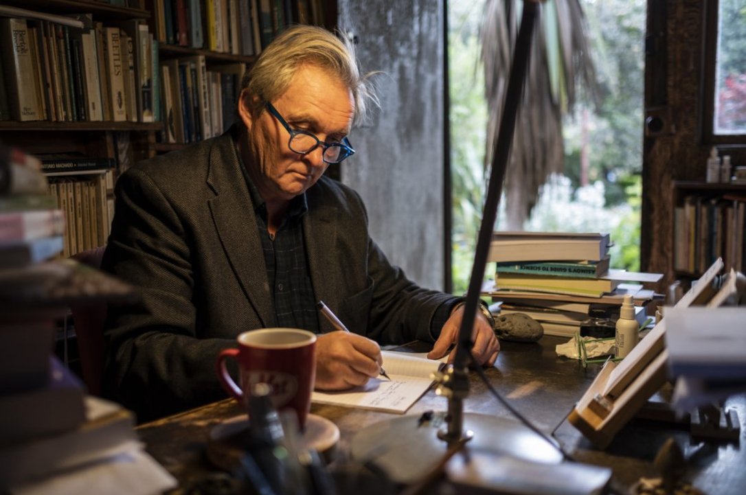 Looking forward Maurice Scully, Csilla Toldy, and Anamaria Crowe Serrano reading this afternoon <a href="/BooksUpstairs/">Books Upstairs</a> Listen to Jonathan C. Creasy's interview with Scully on The Writers' Room <a href="/dublincityfm/">Dublin City FM</a> writersroomradio.com