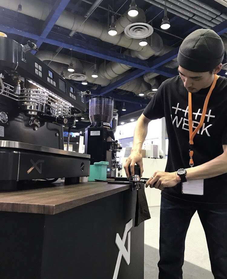 DallaCorte_int's tweet photo. Our XT and Studio pulling some amazing shots at Seoul Coffee Expo! #OneMillionTimes https://t.co/oZB9hzXAb3
