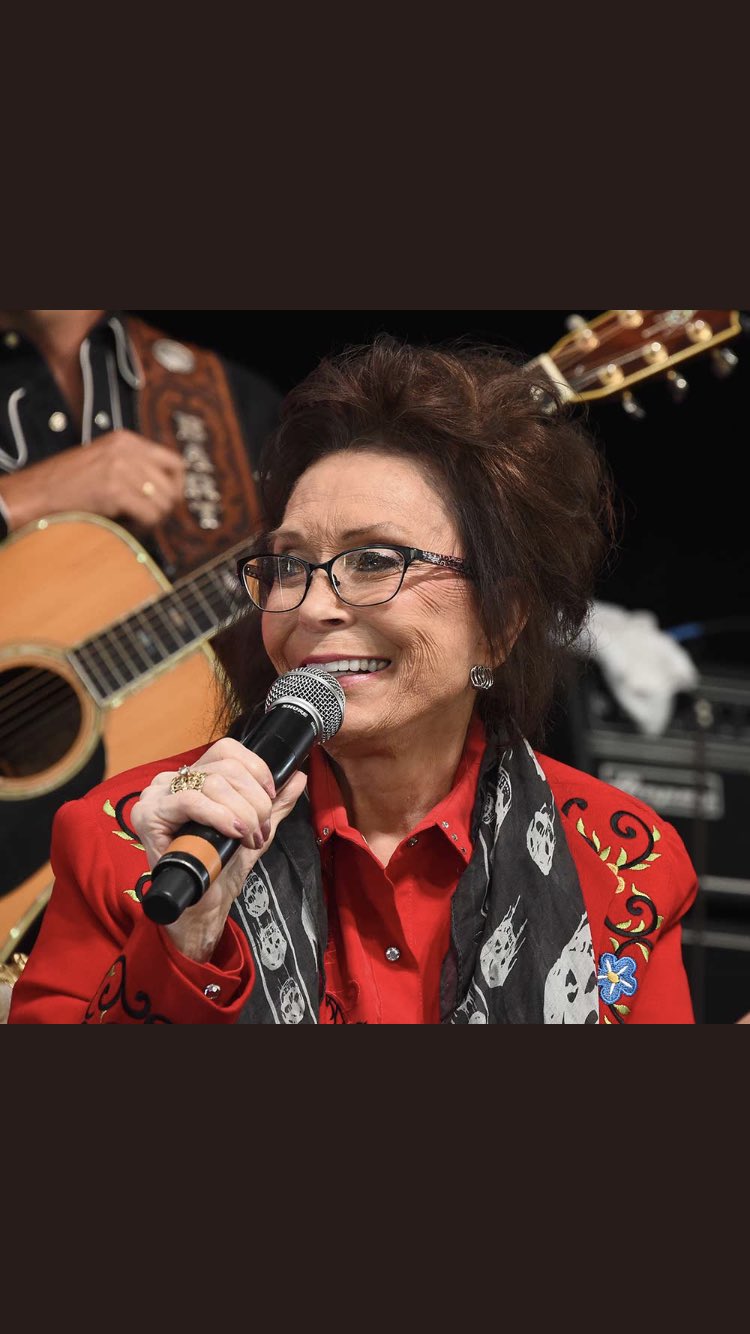 Happy Birthday to the Coal Miner s Daughter, Loretta Lynn. 