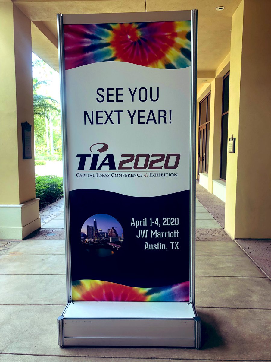tianetdotorg's tweet photo. Thank you everyone for coming to #TIA2019Con and making it a huge success! See you next year at #TIA2020Con in Austin! https://t.co/Wh11nD52HM