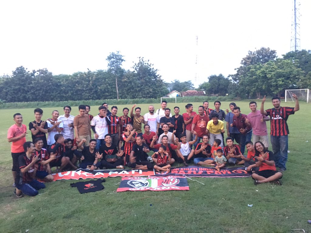 Grazie dulur-dulur @MIbasisDemak sudah mampir ke kampung kita,hati-hati dijalan dan sampai ketemu lagi 👏🏼🖤❤️