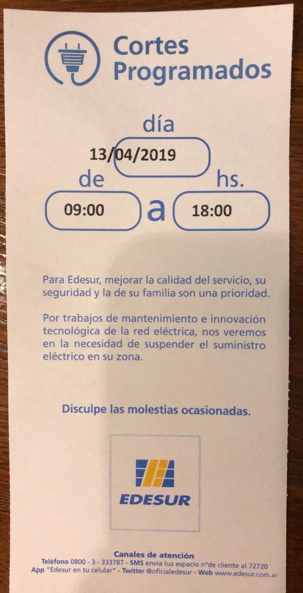 barramedamilito's tweet photo. Estamos recibiendo esta nota @OficialEdesur . Por favor, alerte a sus usuarios que no es válida y puede tratarse de delincuentes . https://t.co/rWCxJF5TGa