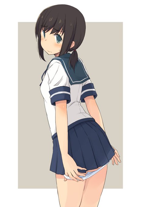 吹雪にお願いしてみた 