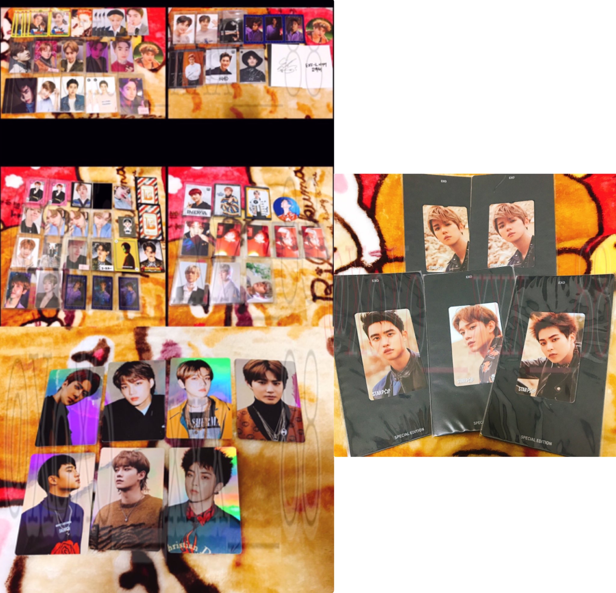 EXO SMTOWN VISA PREPAID 軽率 トレカ チャニョル