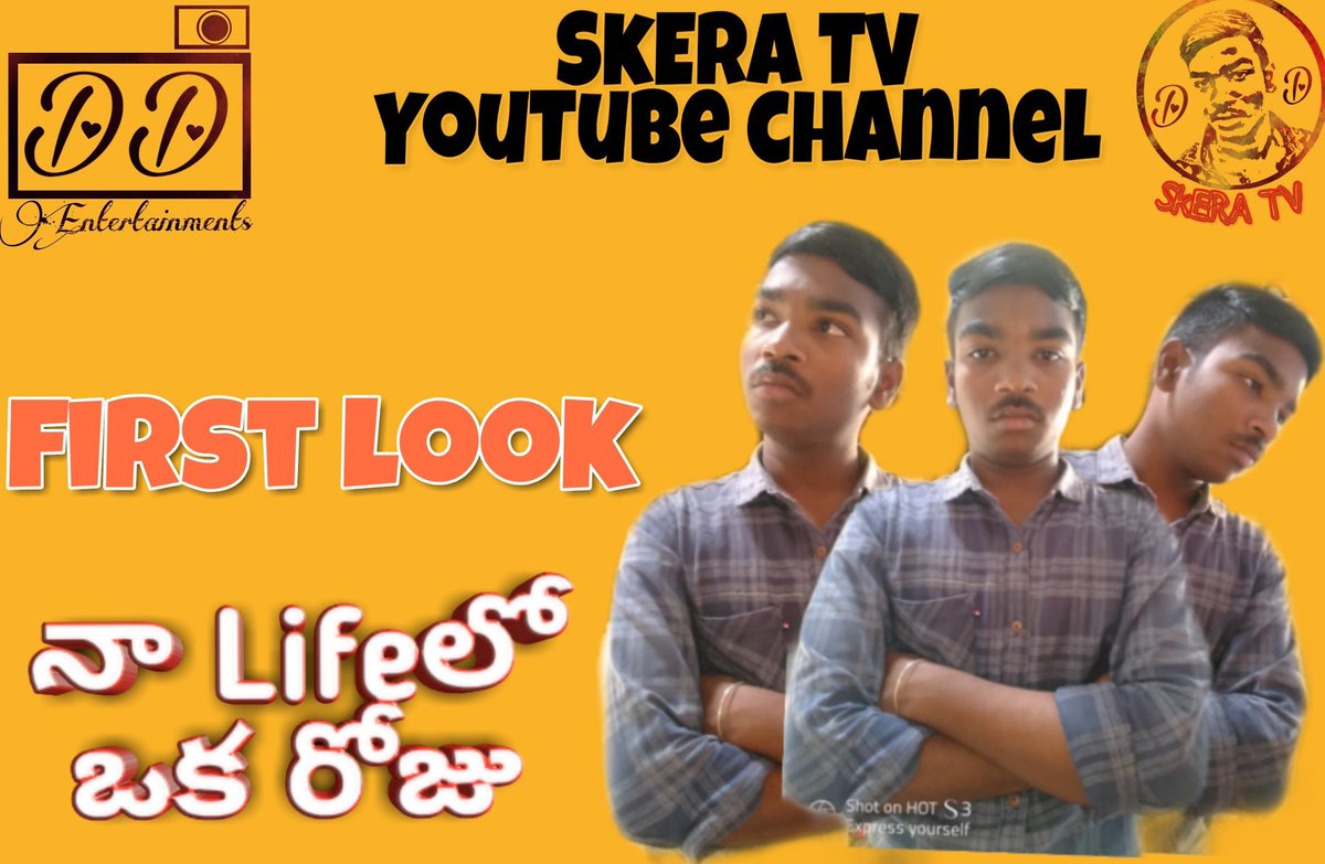 DivakarDynamic's tweet image. My first short film