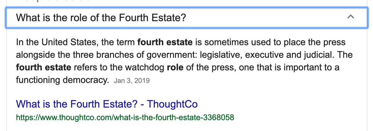 But on top of my deep moral disgust at Trumpism I am profoundly concerned by the impotence of the "Fourth Estate," the news media, to rid ourselves of it.

Ideally the media, via their 1st Amendment rights, would act as our nation's intellectual immune system.