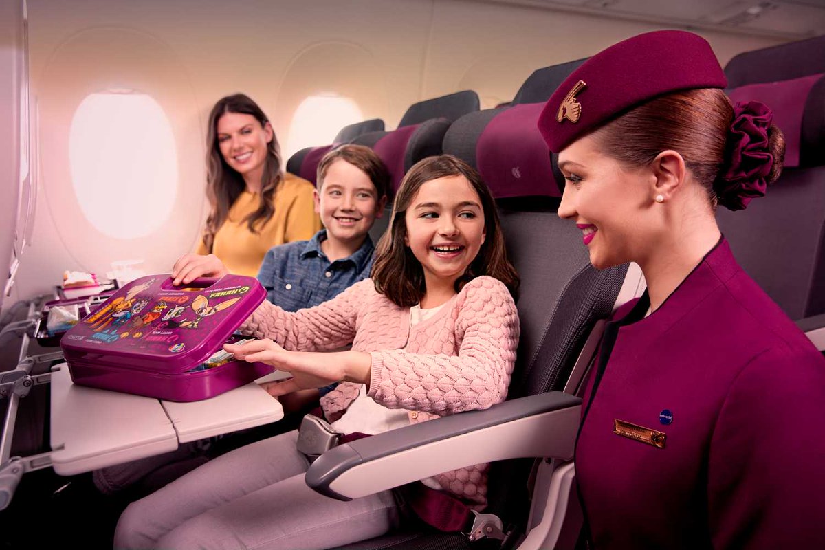 Qatar Airways on Twitter "A special onboard programme for our