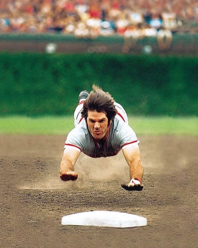 Happy 78th Birthday Pete Rose!     