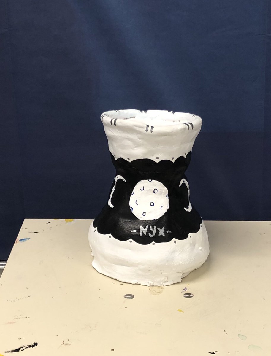 MrsDonnaShort's tweet photo. I gave my kids the freedom to show what they know about Greece however they wanted. Here’s what I got... a handmade Greek vase (with a write up), two scratch coded websites, a poem, an essay and several presentations/posters. And guess what? They are all so great! So proud! https://t.co/Yq1EYshonT