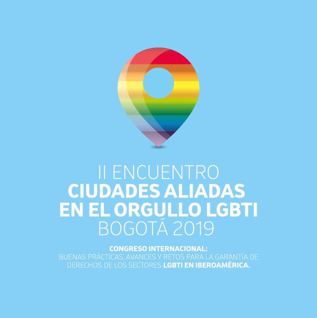 CiudadesAliadas's tweet photo. En el II Encuentro de Ciudades Aliadas en el Orgullo LGTBI participarán: Asunción, Bogotá, Brasília, Buenos Aires, La Paz, Lima, Madrid, Ciudad de México, Montevideo y São Paulo. https://t.co/uGiKDiDkKH