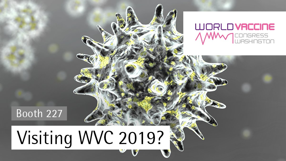 SartoriusGlobal's tweet image. On your way to #WVC2019? Get to know our new technologies for vaccine manufacturing at booth 227 tomorrow! For more information: ow.ly/b1NS50pR79z