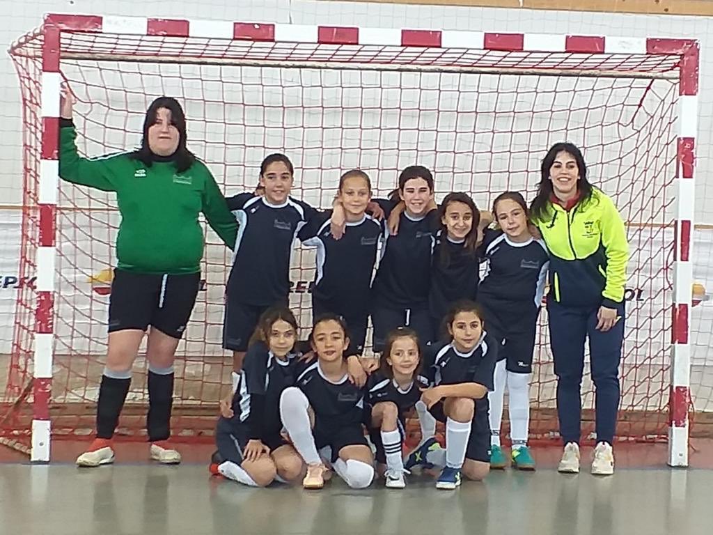 El 27 de abril jugamos la final provincial Alevín y Cadete, estamos muy felices por los logros que están consiguiendo nuestros dos equipos de la cantera.
Seguiremos trabajando y apostando por ellas, son el futuro. 👏🏼😊
