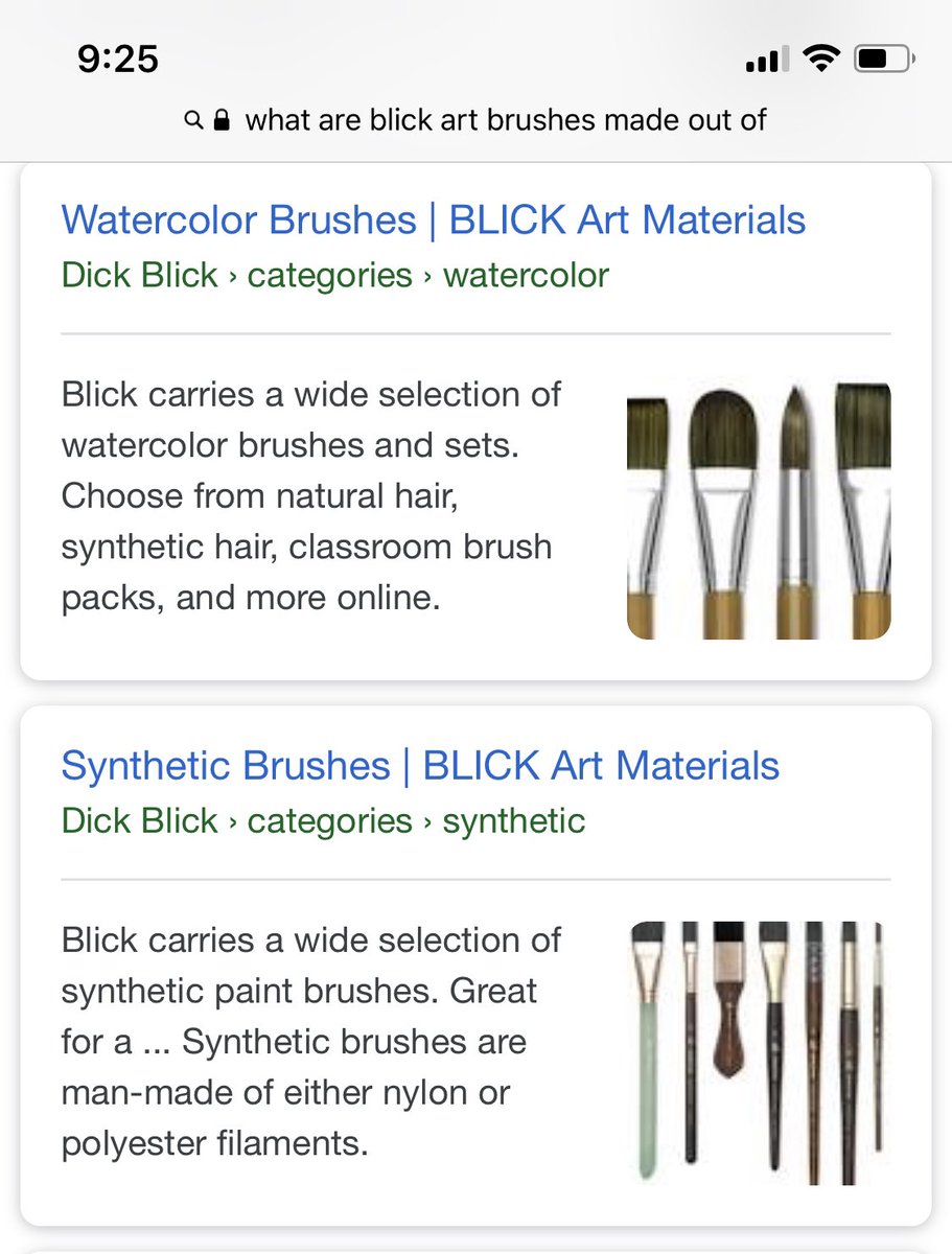 Watercolor Brushes  BLICK Art Materials