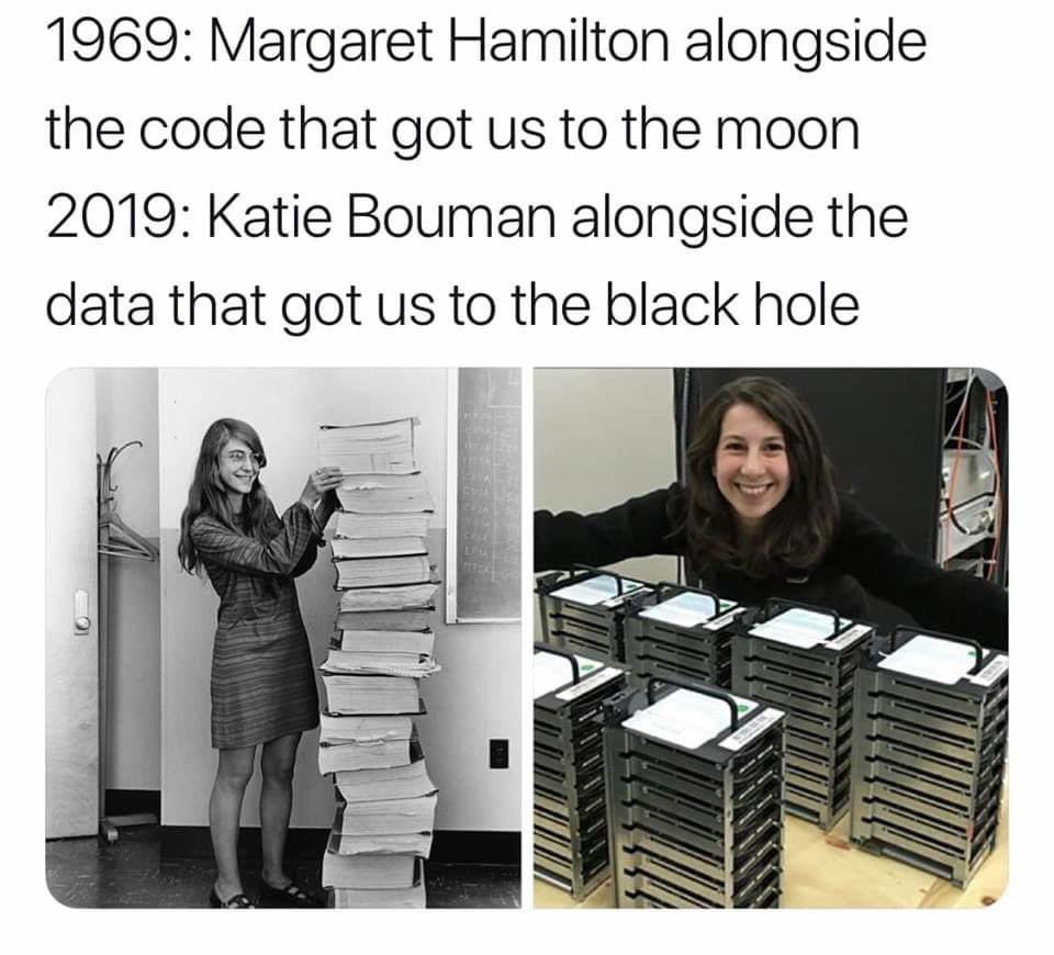 wildaccelerator's tweet image. The future (and past) is female 💪🏼 🙌🏼 #wildafff #fiercefemales #thefutureisfemale #BlackHole