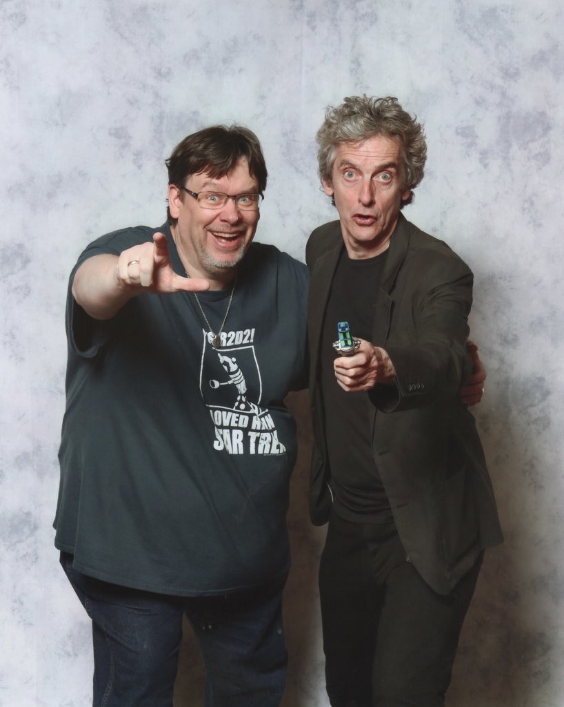 JoeSiegler's tweet photo. @bbcdoctorwho Capaldi was PERFECT. Was the best of the classic era merged with the production of the modern era.
I was devastated when he said he was leaving. Female successor or not. #mysonic https://t.co/gPEKG8kNSK