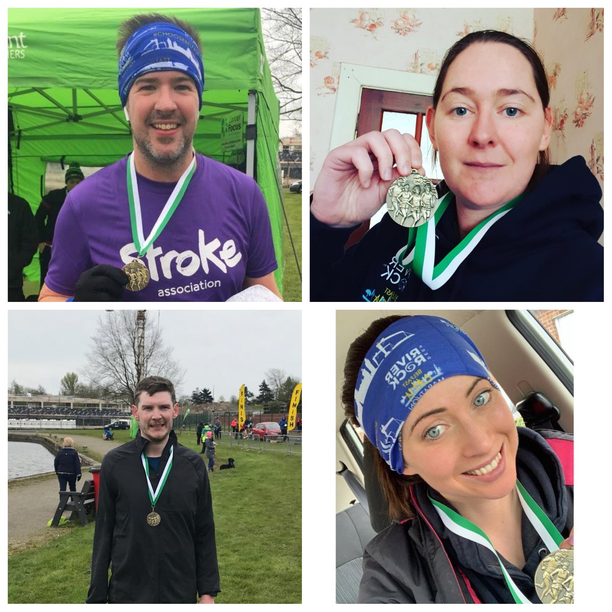 marathonbcm's tweet image. MASSIVE well done to our #ExperimentGroupBCM who completed the Rushmere Craigavon Lakes 3 Quarter Marathon! In freezing cold, tough conditions! Also a huge well done to @KennedyRunning &amp;amp; team for a great event today 👌

Happy tapering everyone! 3 weeks to go! 🏃🏻🏃‍♀️👊🏅