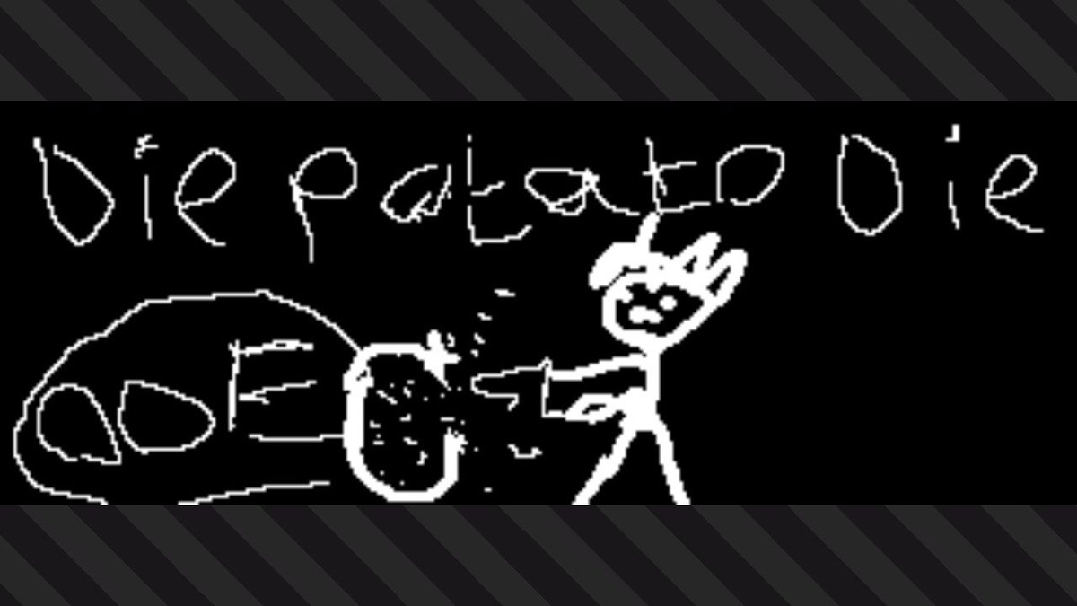 EarthySim's tweet photo. #Splatoon2 #NintendoSwitch
die potayo die 
i baked yu a pie https://t.co/AkU8XiZPwg