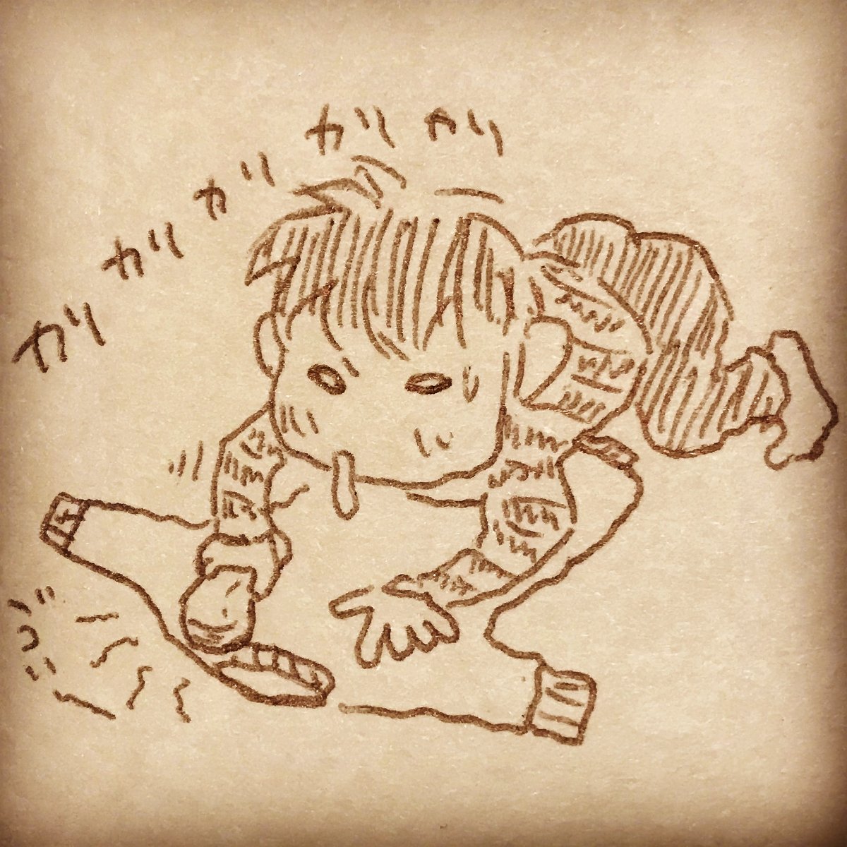 若手くん9 #漫画 https://t.co/XXss5f1Qv3 