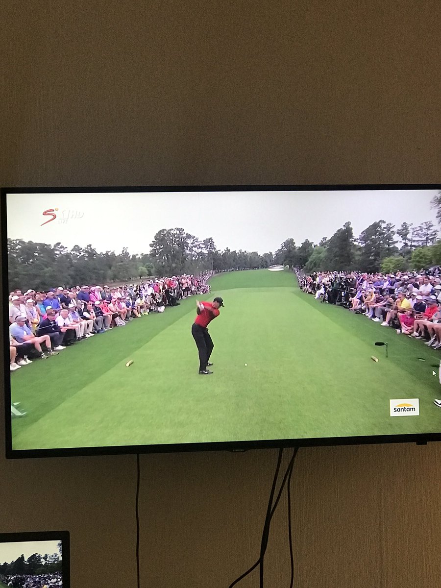 siraajcassiem's tweet image. Guess what I am going to do and watch for the rest of this lovely Sunday.

@tigerwoods #tigerwoods #usamasters #pgamasters #golf